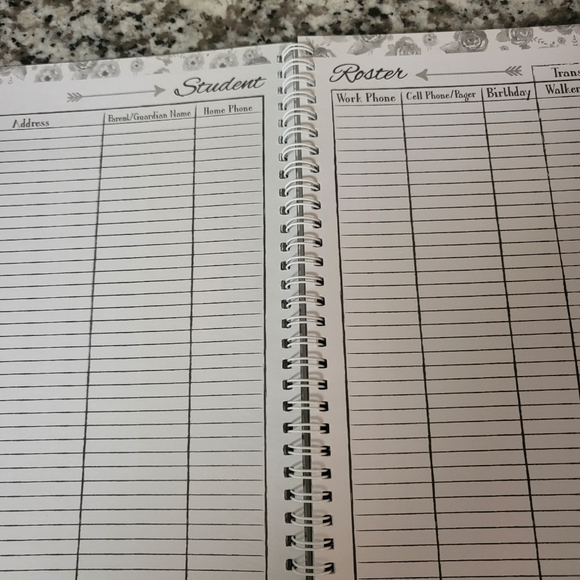 Lesson Planner NWT UNDATED - Picture 7 of 12